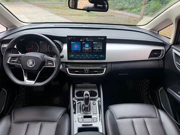 2021 BYD Song Max I Рестайлинг, синий, 1320000 рублей - вид 8