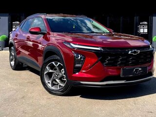 2023 Chevrolet Trax II, красный, 1667100 рублей, вид 1
