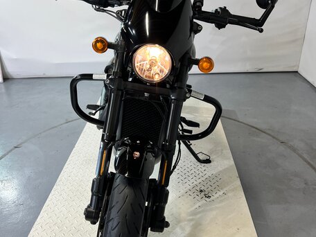 2017 Harley-Davidson Street Rod, чёрный, 460000 рублей, вид 4