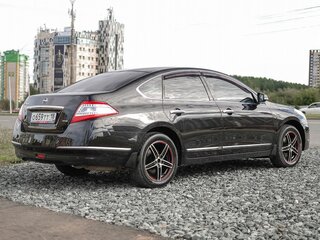 2011 Nissan Teana II (J32) Рестайлинг, чёрный, 999000 рублей, вид 5