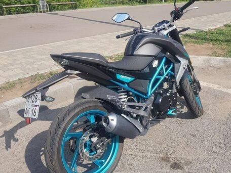 2015 CFMoto 150NK, чёрный, 130000 рублей, вид 3