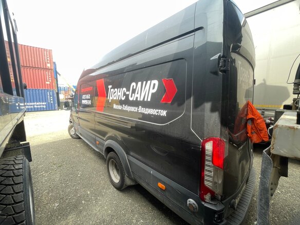 2022 Ford Transit, серый, 1104350 рублей - вид 3