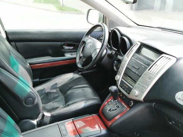 2006 Lexus RX 350 II Рестайлинг, зелёный, 1000000 рублей - вид 5