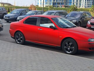 2000 Alfa Romeo 156 I, красный, 430000 рублей, вид 1
