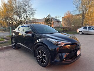 2018 Toyota C-HR I, чёрный, 1950000 рублей, вид 1
