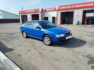 2008 Skoda Octavia I (A4) Рестайлинг, синий, 445000 рублей, вид 4