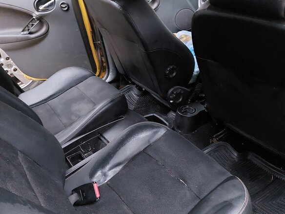 2004 Rover 25, жёлтый, 215000 рублей - вид 16