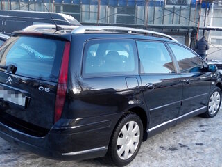 2006 Citroen C5 I Рестайлинг, чёрный, 550000 рублей, вид 3