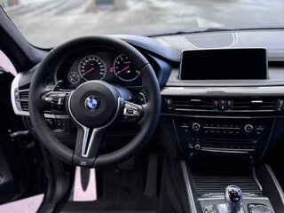 2016 BMW X6 M II (F86), чёрный, 3400000 рублей, вид 4