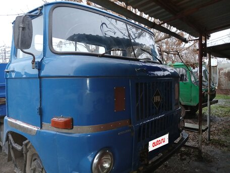 1989 IFA W50, синий, 420000 рублей, вид 1