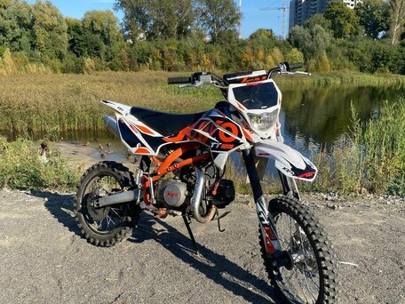 2023 Kayo Basic TT125, оранжевый, 62500 рублей, вид 1
