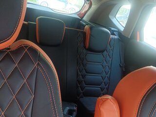 2017 Renault Kaptur I, оранжевый, 1280000 рублей, вид 5