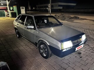 2001 Lada (ВАЗ) 2109, серебристый, 125000 рублей, вид 4