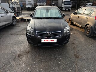 2008 Toyota Avensis II Рестайлинг, чёрный, 950000 рублей, вид 2