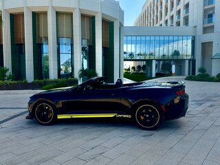 2017 Chevrolet Camaro VI, чёрный, 2810000 рублей, вид 4