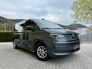 2022 Volkswagen Multivan T7, серый, 3895808 рублей, вид 1