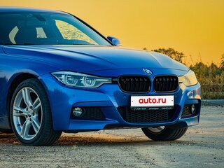 2018 BMW 3 серии 320i xDrive VI (F3x) Рестайлинг, синий, 2850000 рублей, вид 4