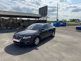 2010 Volkswagen Passat B6, коричневый, 915000 рублей, вид 1