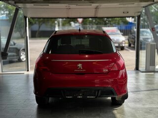 2011 Peugeot 308 I Рестайлинг, красный, 530000 рублей, вид 5