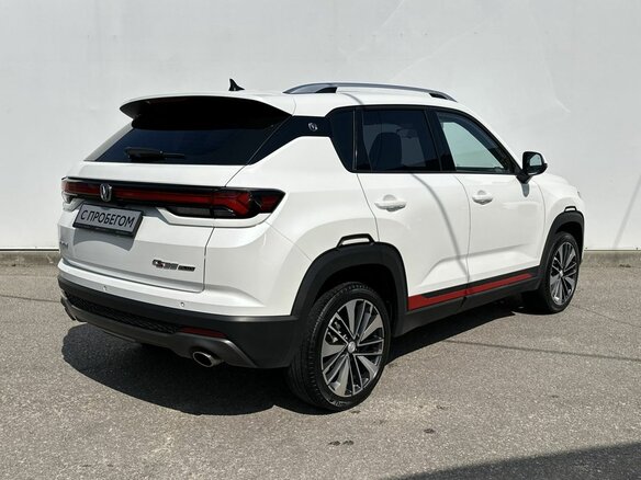 2024 Changan CS35 Plus I Рестайлинг, белый - вид 4