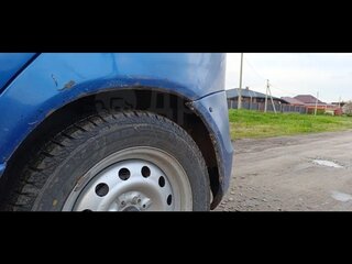 2007 Lada (ВАЗ) Kalina I, синий, 216000 рублей, вид 5