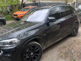 2016 BMW X5 35i III (F15), чёрный, 2800000 рублей, вид 4