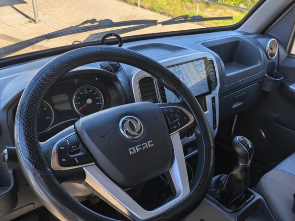 2023 Dongfeng Captain-T, белый, 900000 рублей - вид 9