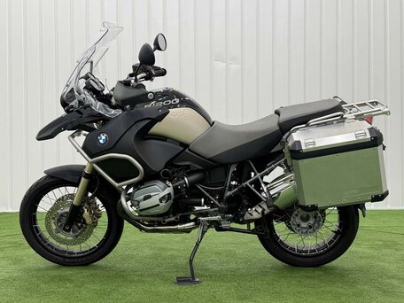 2013 BMW R 1200 GS Adventure, чёрный, 1077000 рублей, вид 1