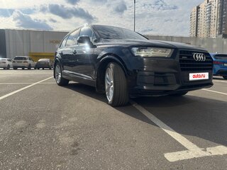 2019 Audi Q7 II (4M), чёрный, 3100000 рублей, вид 3