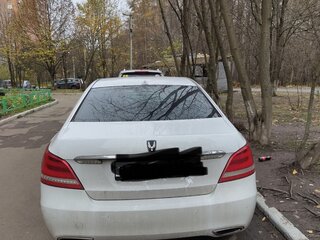 2014 Hyundai Equus II Рестайлинг, белый, 1250000 рублей, вид 3