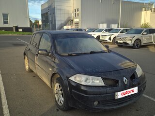 2007 Renault Megane II Рестайлинг, чёрный, 199000 рублей, вид 2