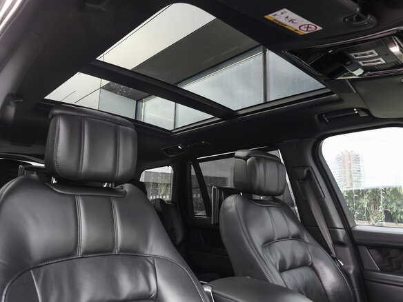 2020 Land Rover Range Rover Long IV Рестайлинг, чёрный - вид 9