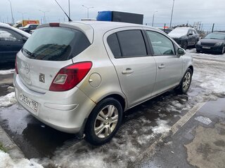2008 Opel Corsa D, серебристый, 250000 рублей, вид 5