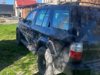 1997 Infiniti QX4 I, чёрный, 480000 рублей, вид 3