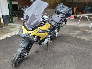 2020 BMW F 750 GS, золотистый, 600000 рублей, вид 1