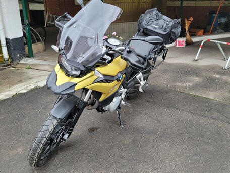 2020 BMW F 750 GS, золотистый, 600000 рублей, вид 1