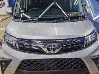 2022 Toyota Roomy I Рестайлинг, серебристый, 1290000 рублей, вид 4