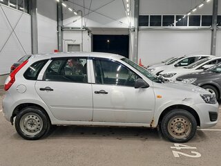 2014 Lada (ВАЗ) Kalina II, серебристый, 250000 рублей, вид 4