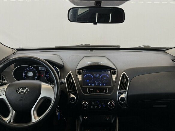 2013 Hyundai ix35 I, чёрный - вид 4
