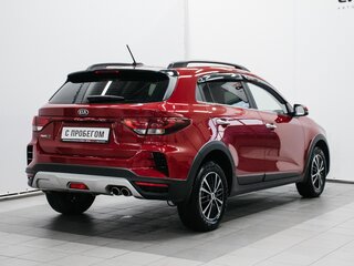 2020 Kia Rio X IV Рестайлинг, красный, 1750000 рублей, вид 3