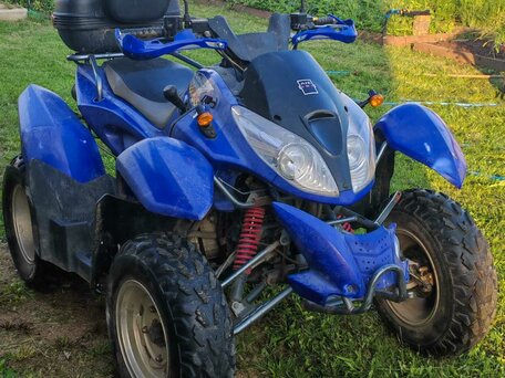 2008 AIE Motor MagMax, синий, 130000 рублей, вид 2