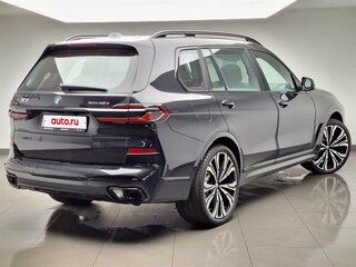 2026 BMW X7 40d I (G07) Рестайлинг, чёрный, 18770000 рублей, вид 4