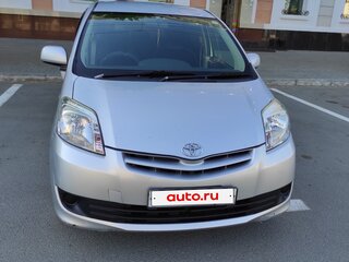 2009 Toyota Passo Sette, серебристый, 695000 рублей, вид 1