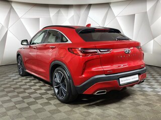 2021 Infiniti QX55, красный, 3626370 рублей, вид 4