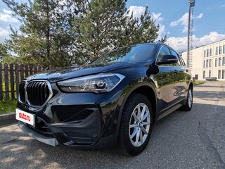 2019 BMW X1 16d sDrive II (F48) Рестайлинг, чёрный, 2150000 рублей, вид 2
