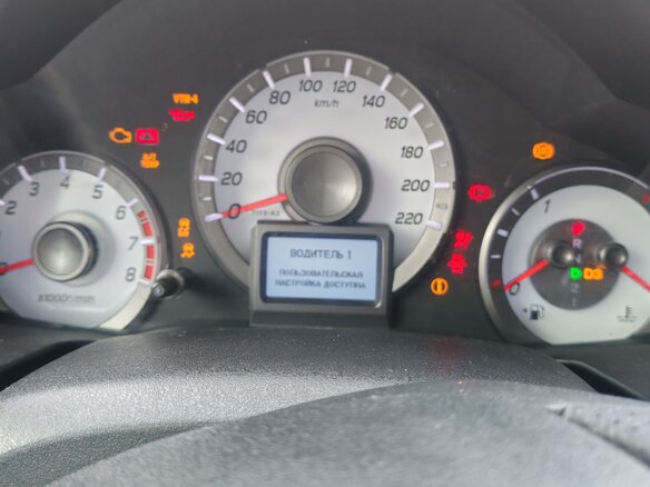 2011 Honda Pilot II Рестайлинг, чёрный, 2500000 рублей - вид 7