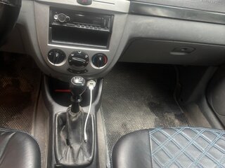 2008 Chevrolet Lacetti I, чёрный, 300000 рублей, вид 5