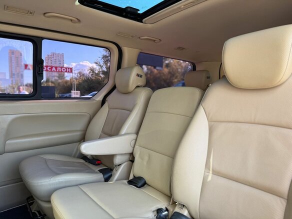 2018 Hyundai Grand Starex I Рестайлинг 2, чёрный - вид 29