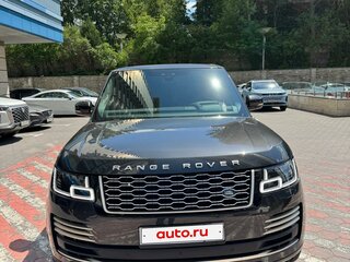 2021 Land Rover Range Rover IV Рестайлинг, серый, 10150000 рублей, вид 1