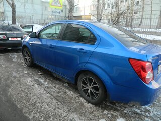 2012 Chevrolet Aveo II, синий, 678000 рублей, вид 3